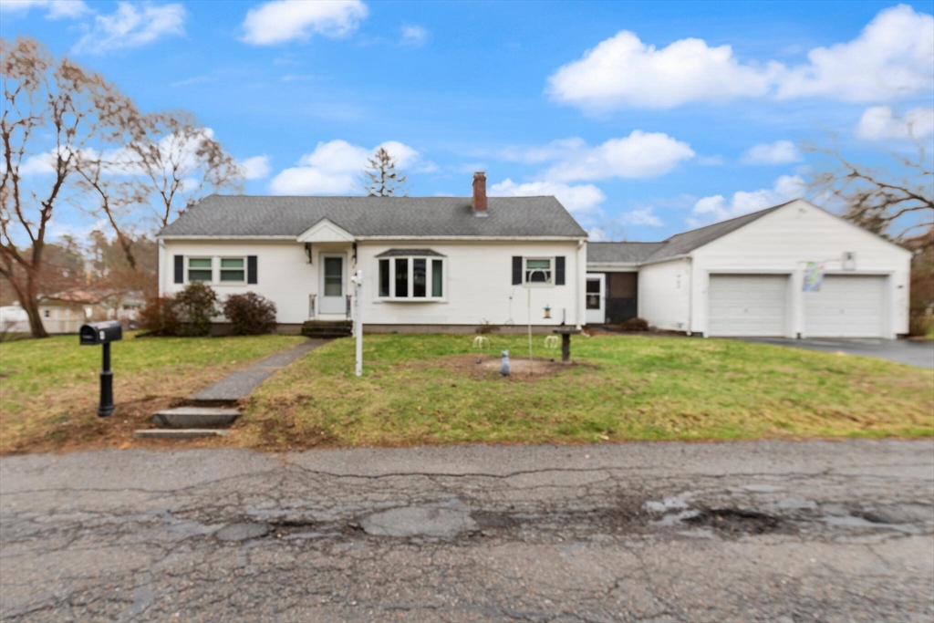 4 Vernon Street Ayer, MA 01432 - Photo 22 of 23 a view of a yard in front of a house