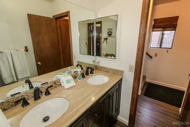 a bathroom with a shower and a toilet