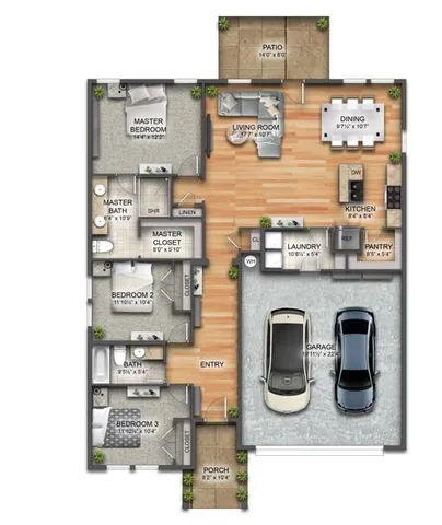 a bathroom with a sink a mirror and cabinets