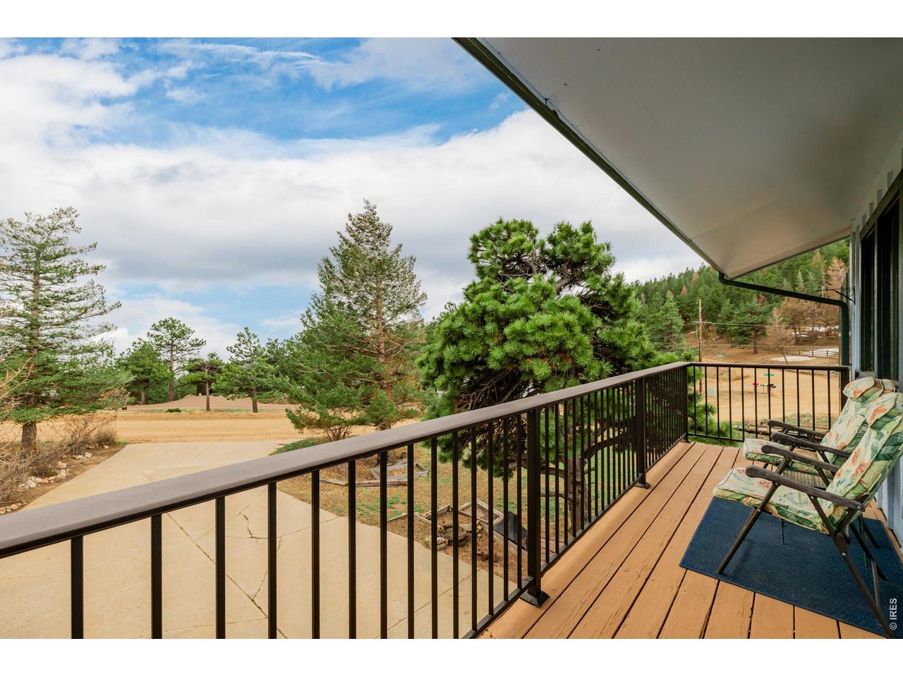 37 High View Lane Boulder, CO 80302 - Photo 38 of 50 a view of balcony with wooden floor