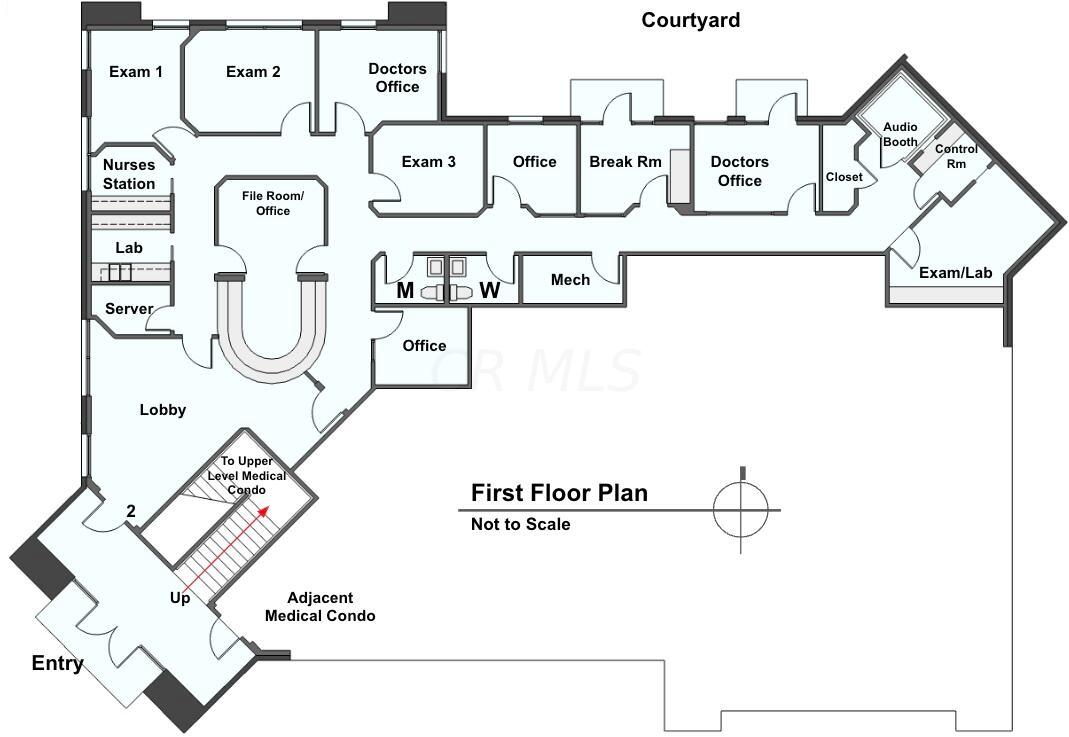 387 County Line Road West, Unit 115 Westerville, OH 43082 - Photo 37 of 37 Floor Plan Flyer
