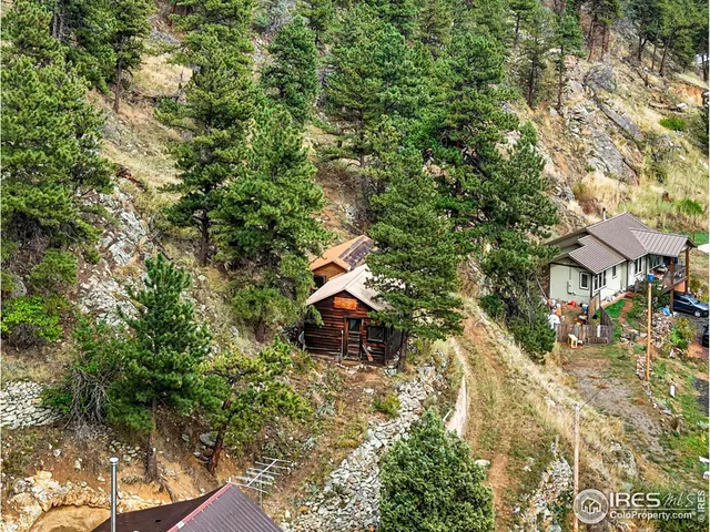 a picture of street view