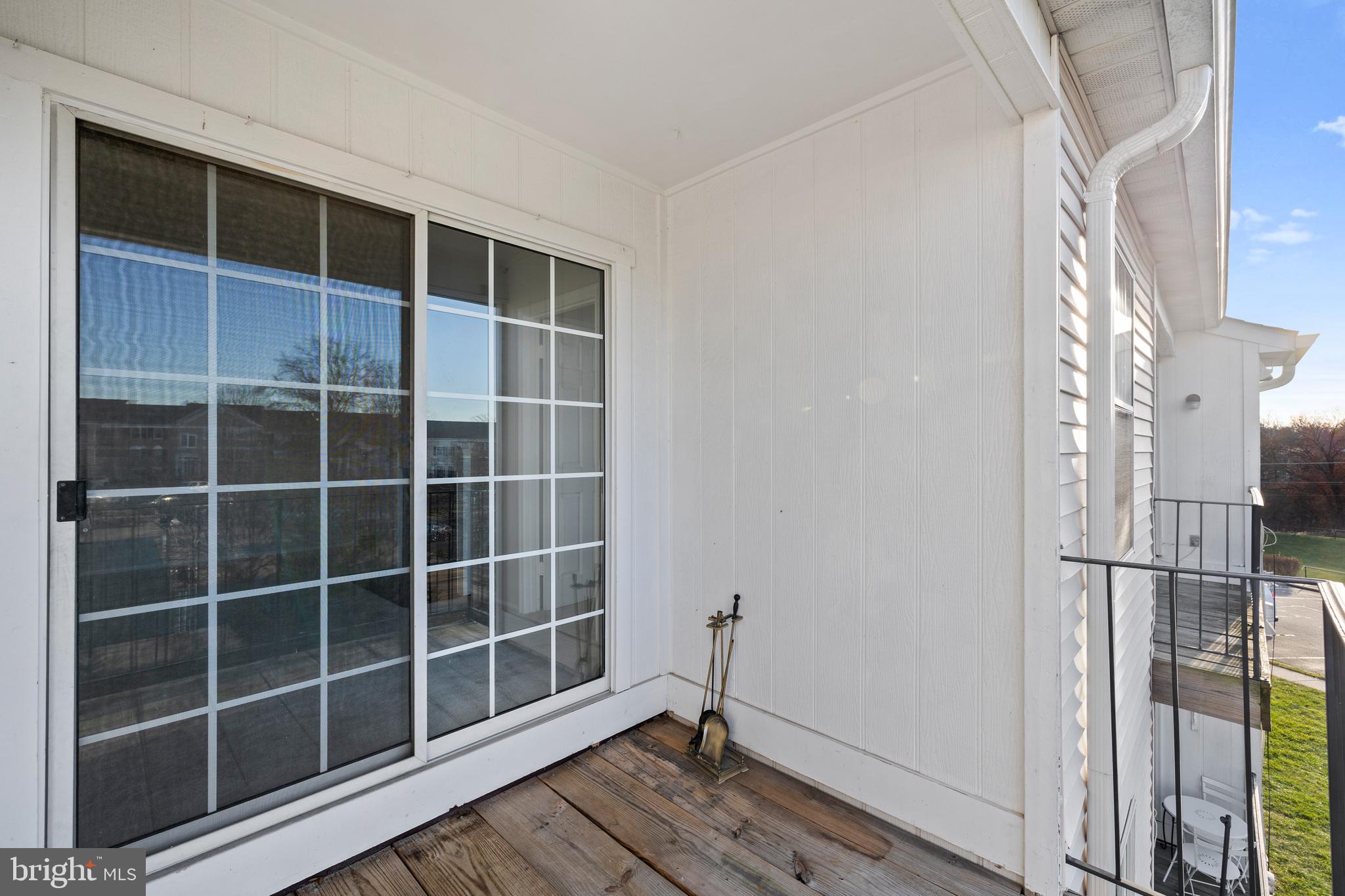 107 Fort Evans Road Southeast, Unit F Leesburg, VA 20175 - Photo 11 of 30 Balcony