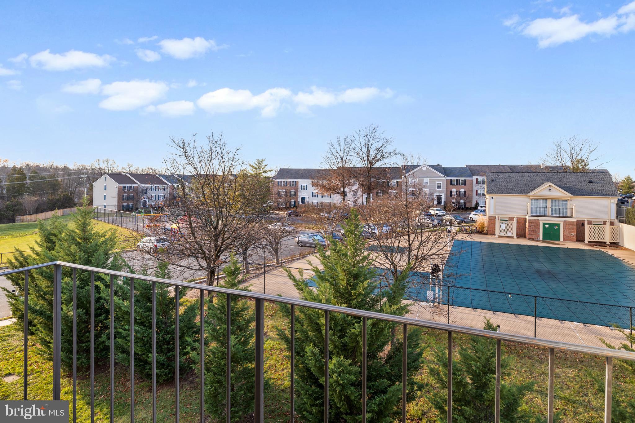 107 Fort Evans Road Southeast, Unit F Leesburg, VA 20175 - Photo 13 of 30 Balcony View picture #2