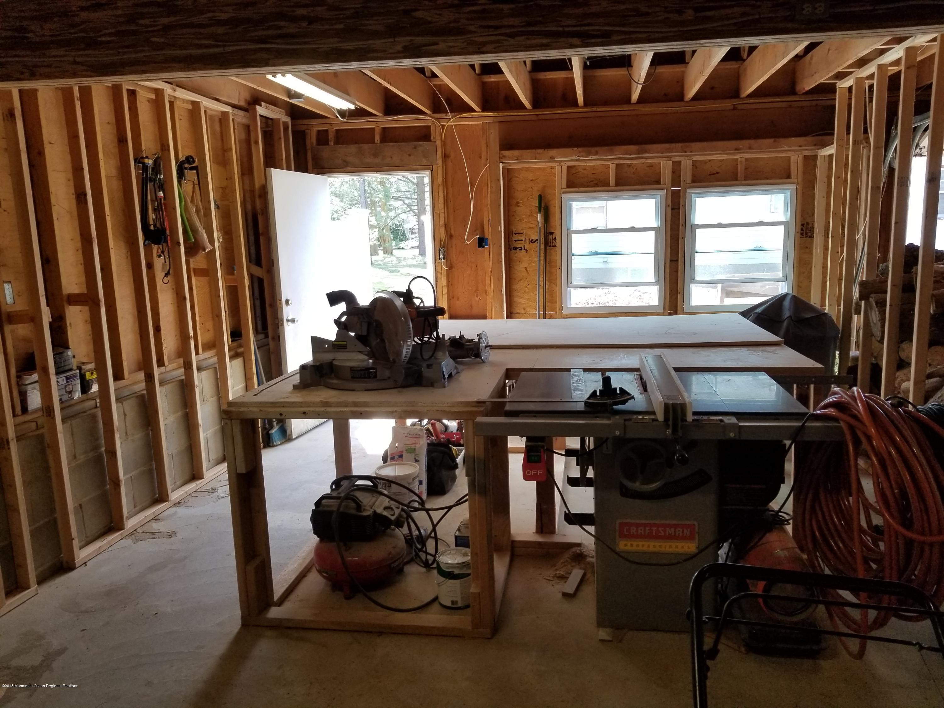 126 Robertsville Road Freehold, NJ 07728 - Photo 41 of 49 Garage workshop