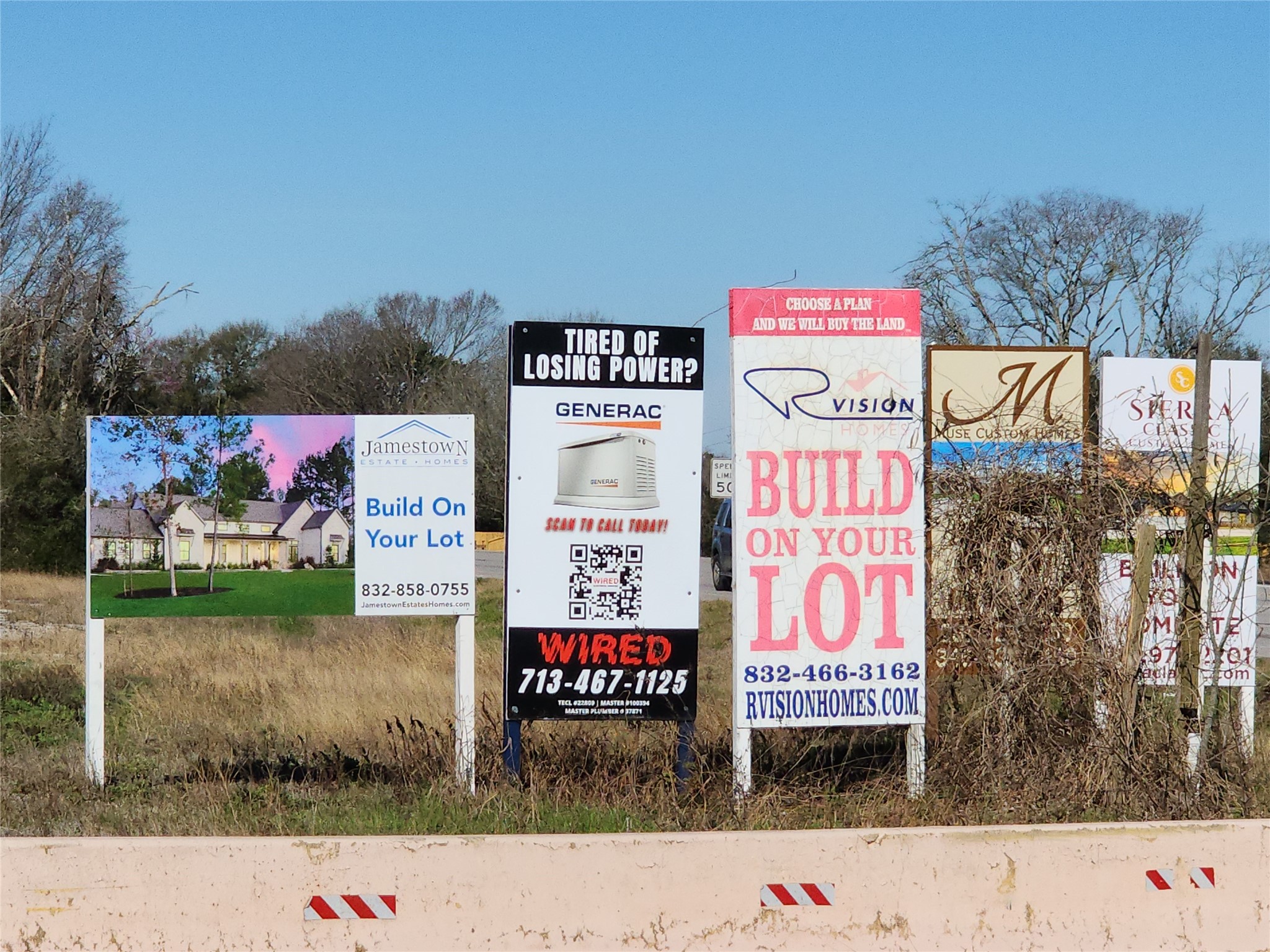 0 Cochran Road Hempstead, TX 77445 - Photo 5 of 5 a sign that is on the side of the road