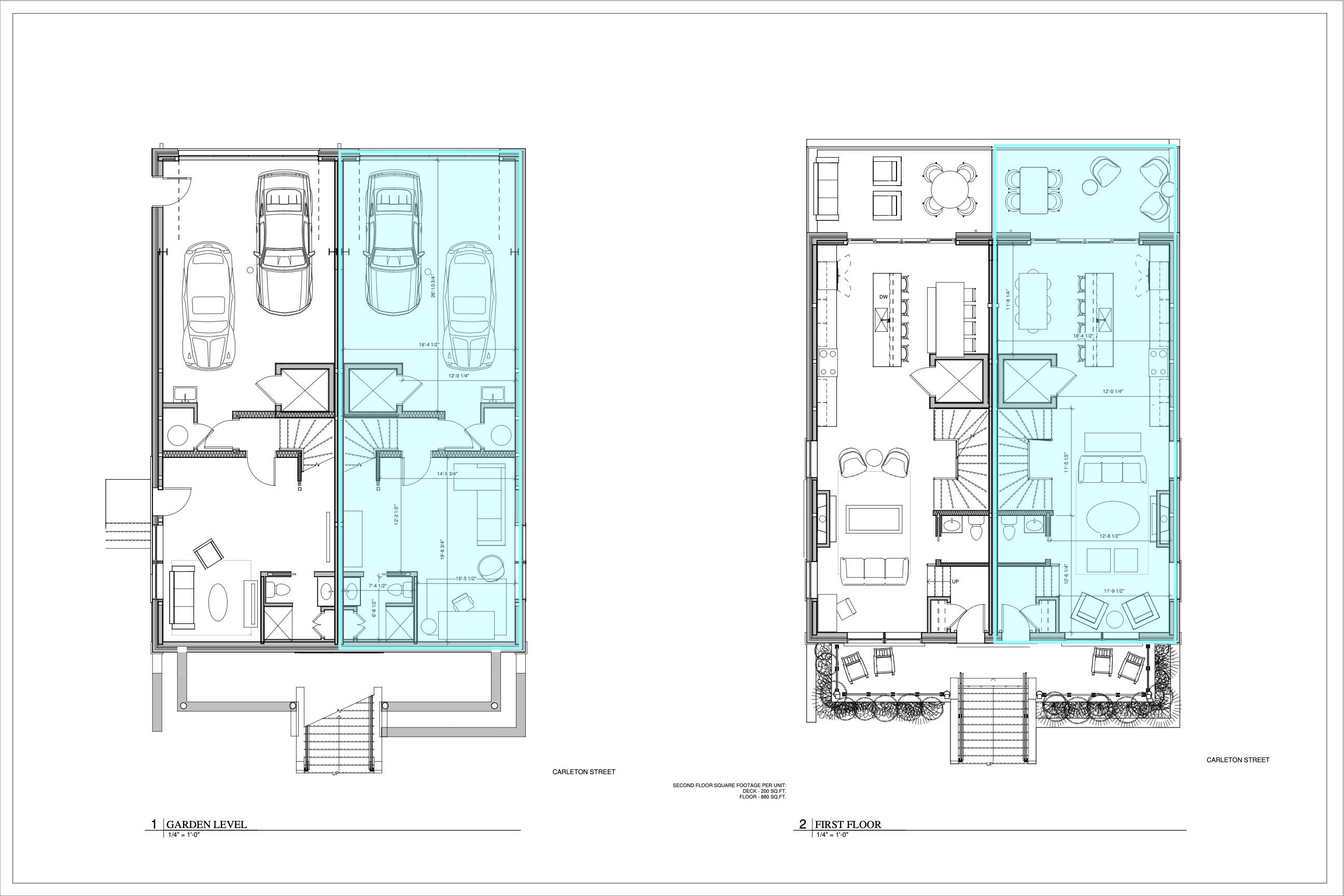 55 Carleton Street, Unit A Portland, ME 04102 - Photo 12 of 14 55 Carleton Lower Levels (1)