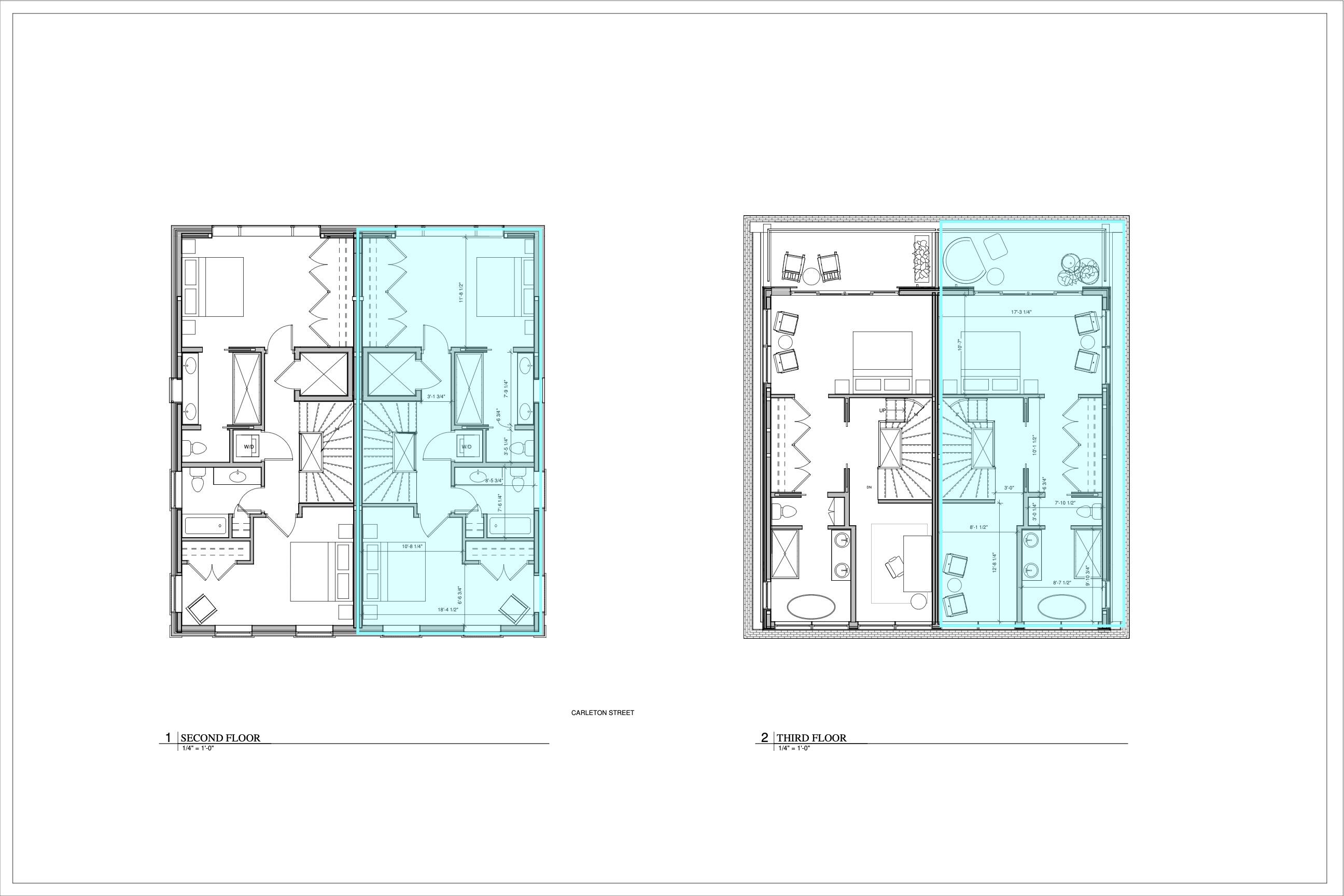 55 Carleton Street, Unit A Portland, ME 04102 - Photo 61 of 62 55 Upper Floors (1)