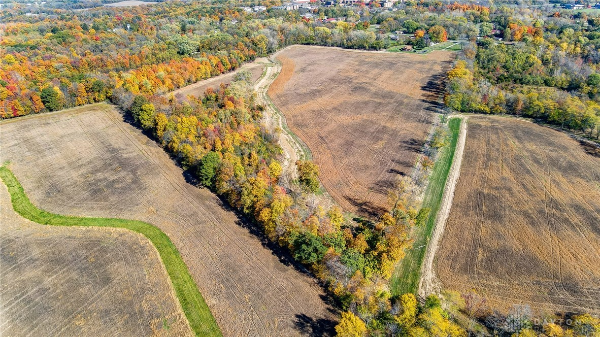 Lot 2 Wilberforce-Clifton Road Wilberforce, OH 45384 - Photo 5 of 11 This is an aerial of the 39 acres now split into 3 lots.