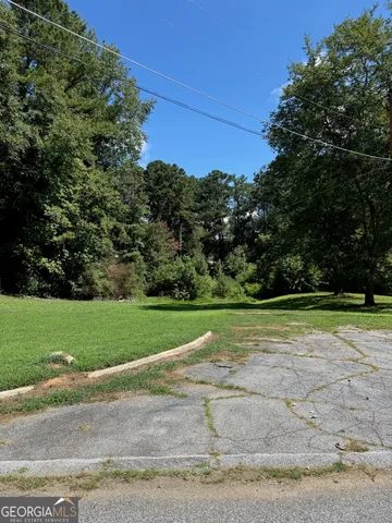 a view of a golf course
