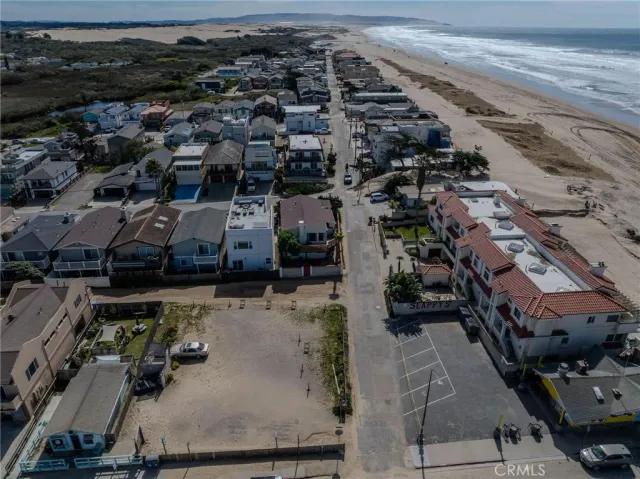 a view of a water an outdoor space