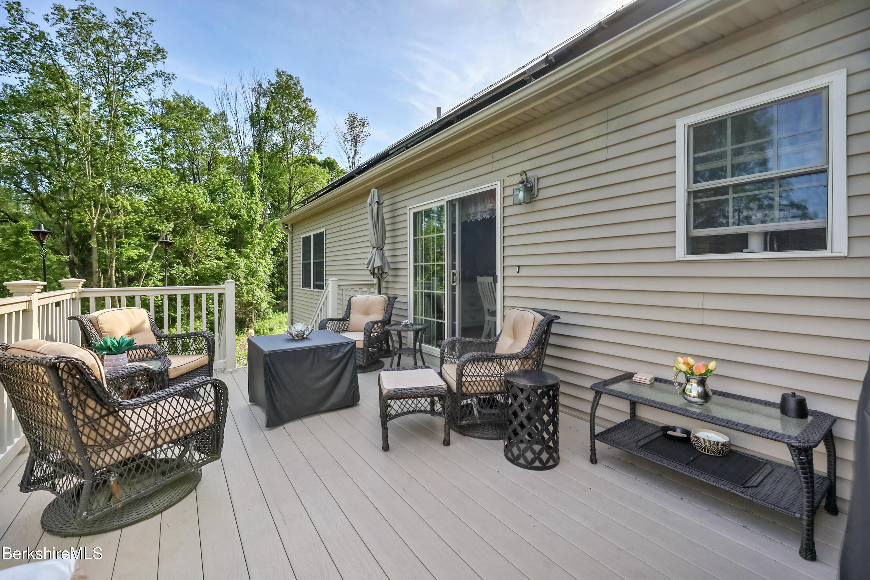 410 W Road Adams, MA 01220 - Photo 37 of 49 Back Deck