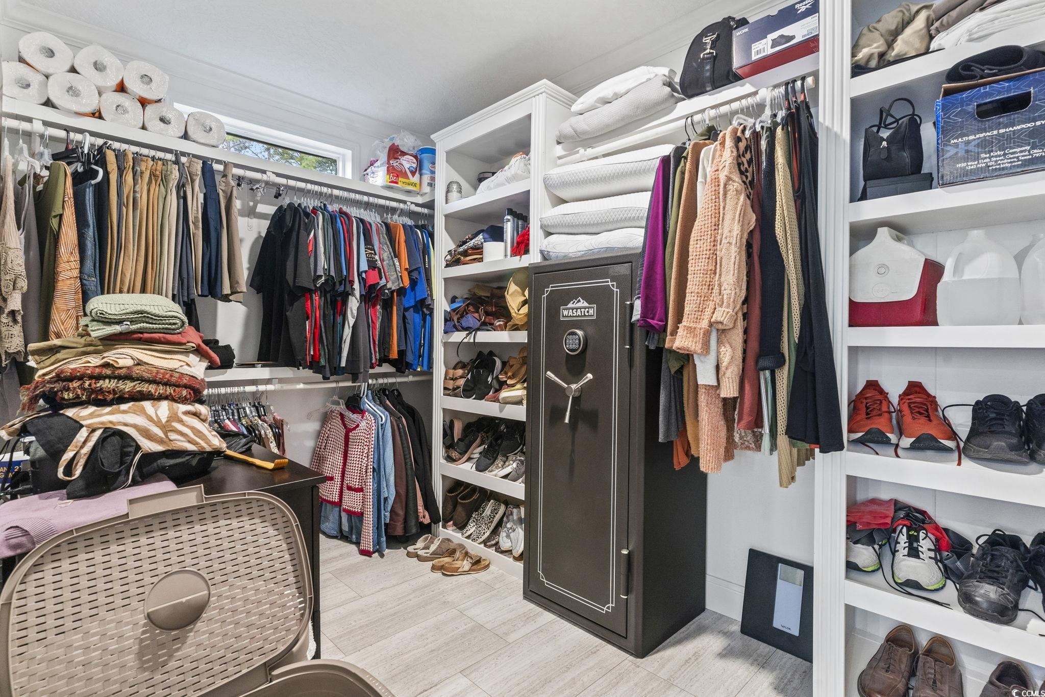 3085 Canady Lane Loris, SC 29569 - Photo 27 of 37 Spacious closet featuring wood finished floors