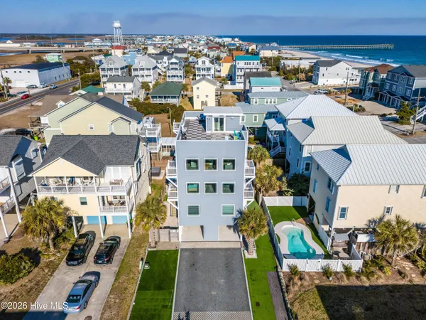$2,225,000 | 106 Charlotte Avenue, Surf City, NC 28445
