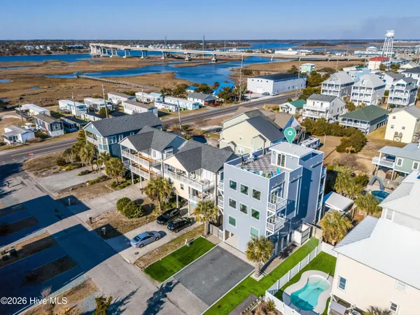 $2,225,000 | 106 Charlotte Avenue, Surf City, NC 28445