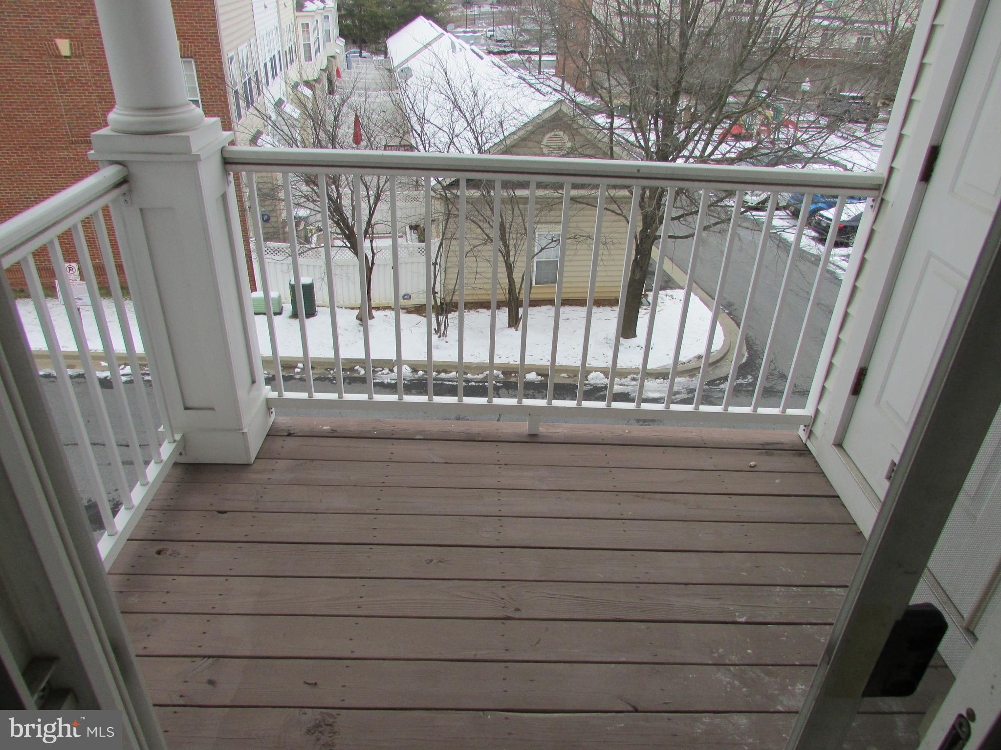 12989 Middlebrook Road, Unit 6 Germantown, MD 20874 - Photo 12 of 23 BALCONY