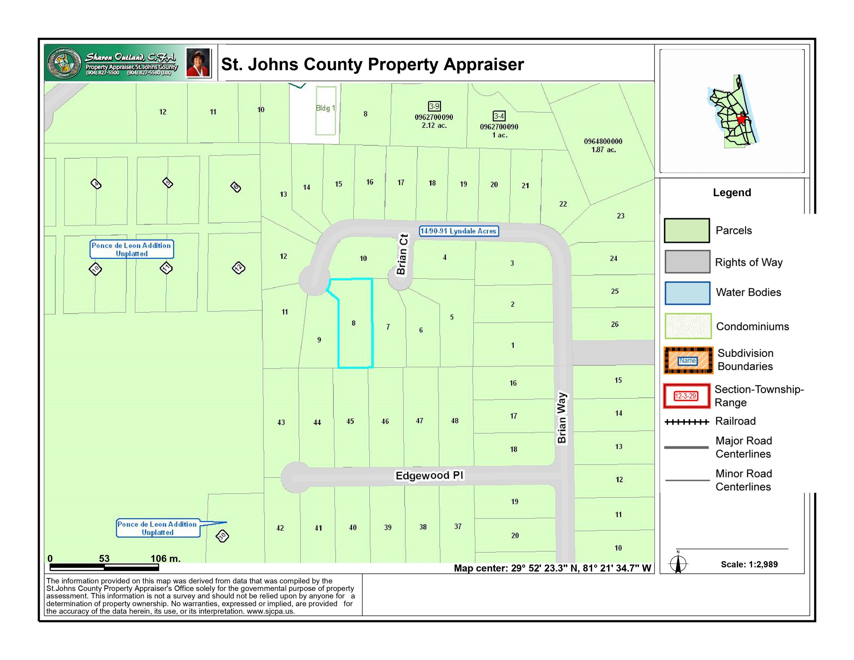 1611 Brian Way St. Augustine, FL 32084 - Photo 2 of 15