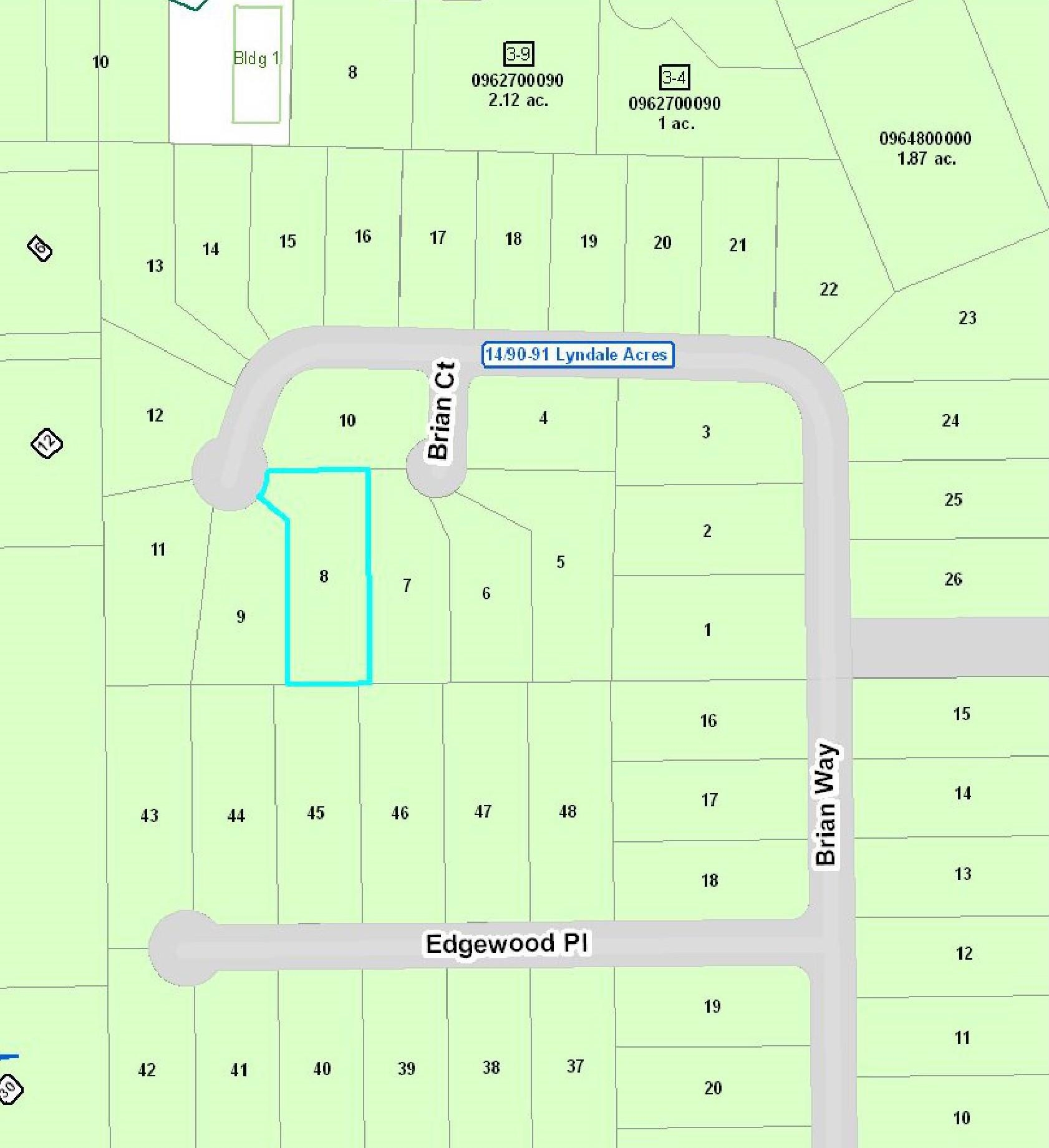 1611 Brian Way St. Augustine, FL 32084 - Photo 15 of 15