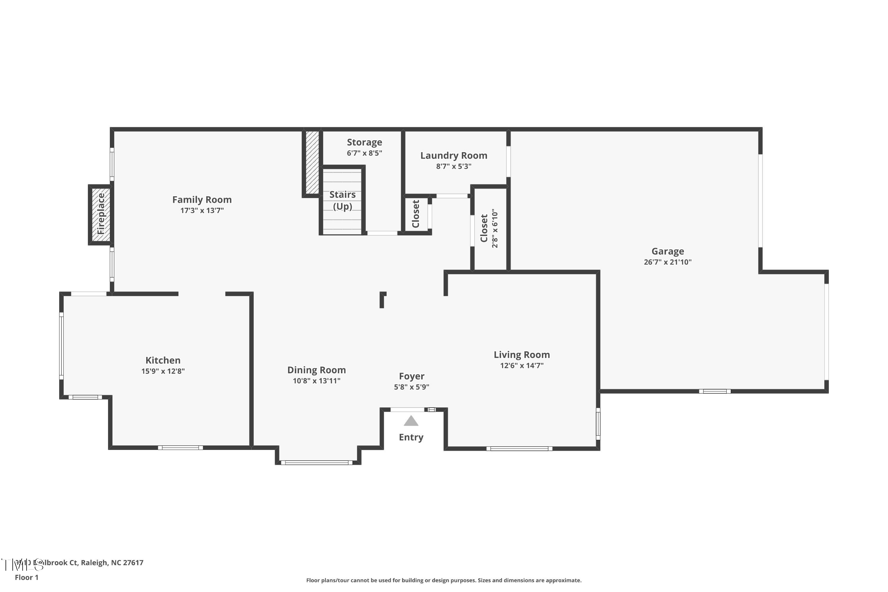 9510 Dellbrook Court Raleigh, NC 27617 - Photo 30 of 31 Gallery Image 30