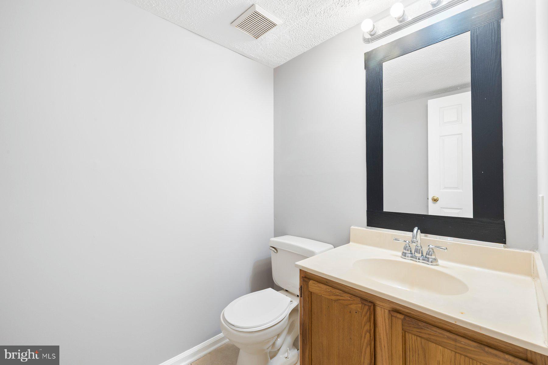 6795 Snow Goose Court Frederick, MD 21703 - Photo 24 of 36 a bathroom with a sink and a toilet