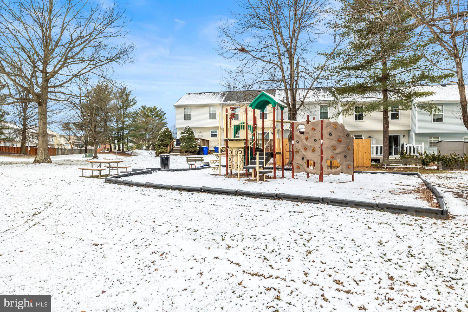 6795 Snow Goose Court Frederick, MD 21703 - Photo 31 of 36 a view of a park with snow
