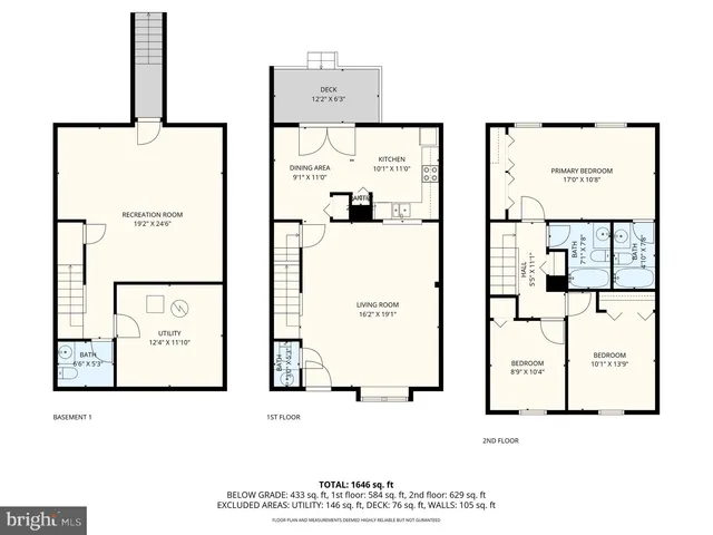 $374,999 | 6795 Snow Goose Court, Frederick, MD 21703
