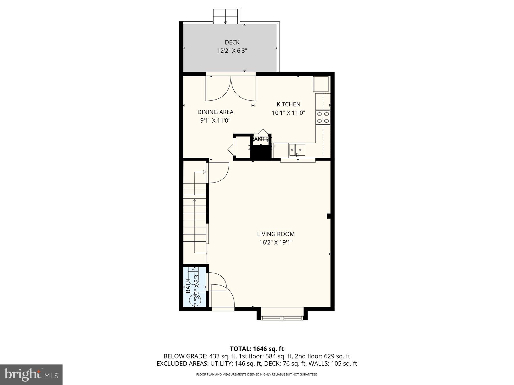 6795 Snow Goose Court Frederick, MD 21703 - Photo 35 of 36 a picture of a floor plan