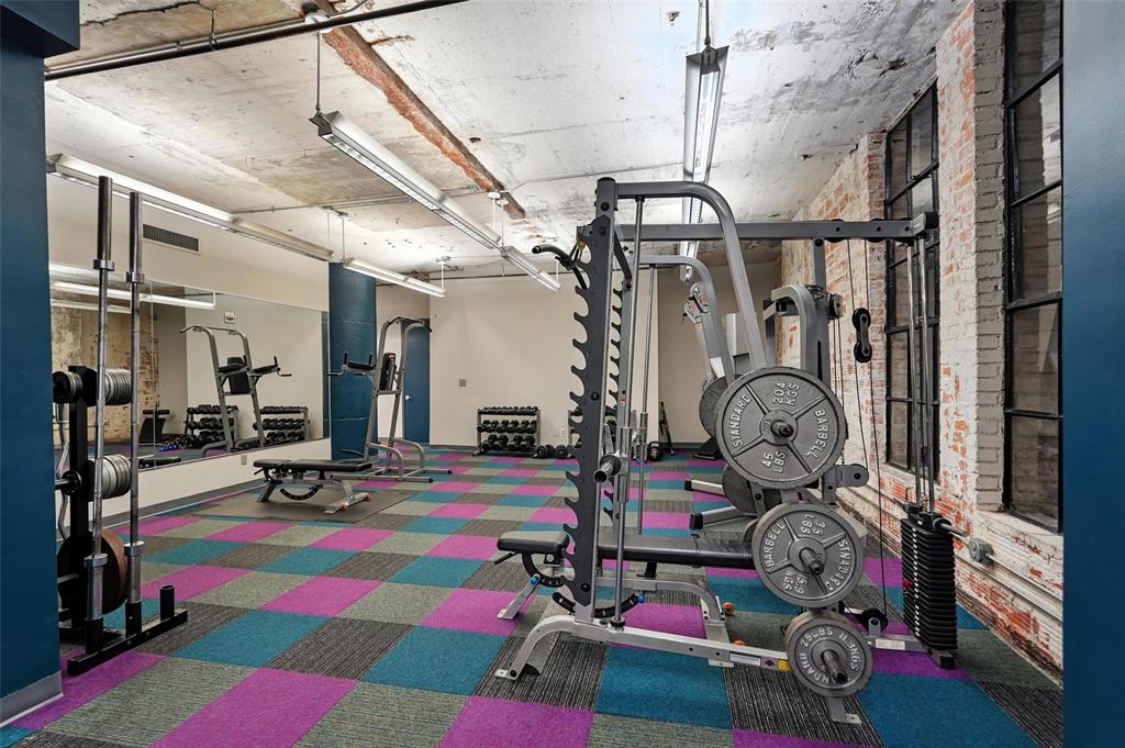 1122 Jackson Street, Unit 719 Dallas, TX 75202 - Photo 16 of 24 a view of storage and utility room