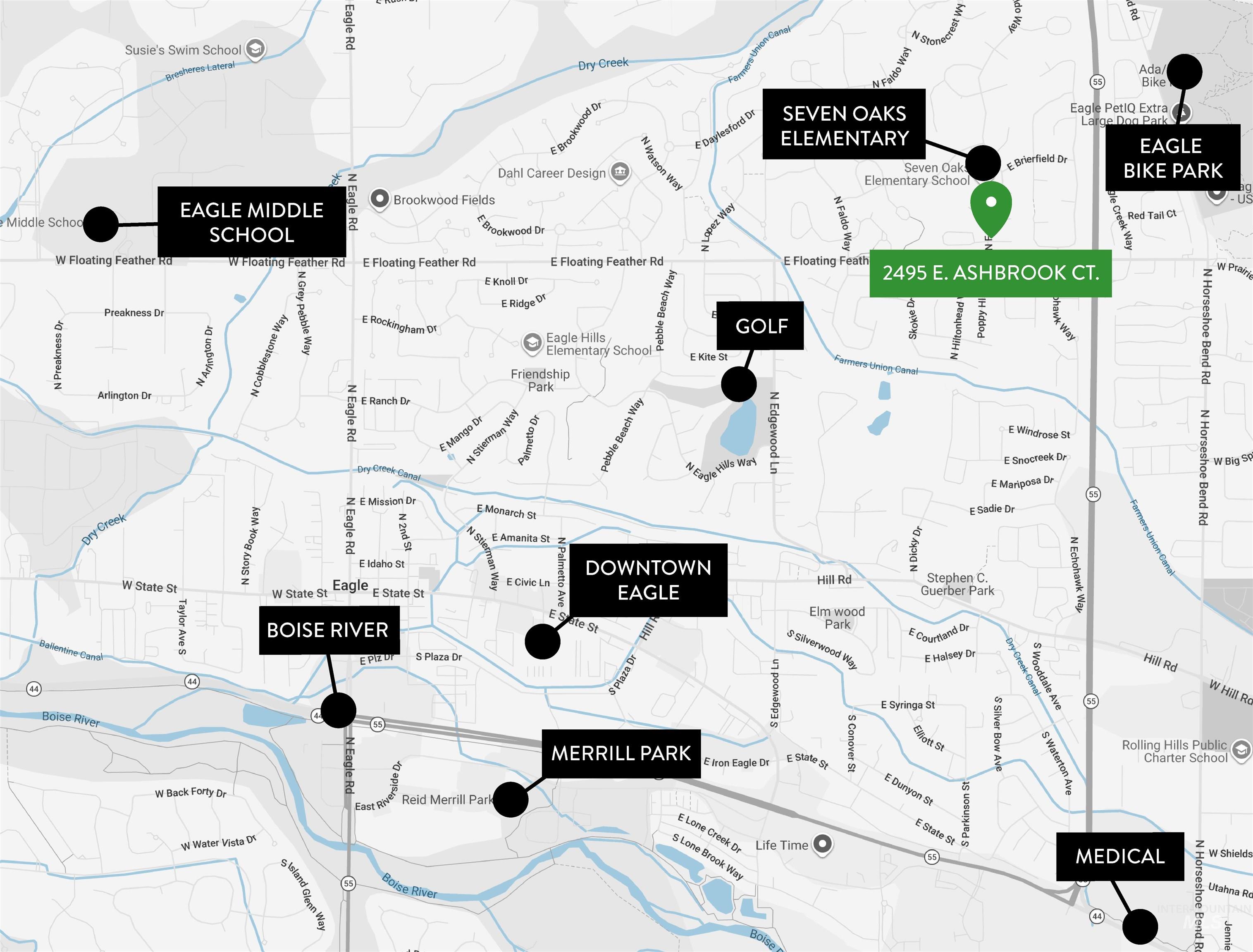 2495 East Ashbrook Court Eagle, ID 83616 - Photo 42 of 42