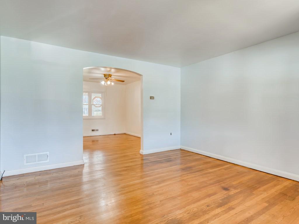 1903 Stanhope Road Dundalk, MD 21222 - Photo 3 of 27 Living Room (hardwood floors)