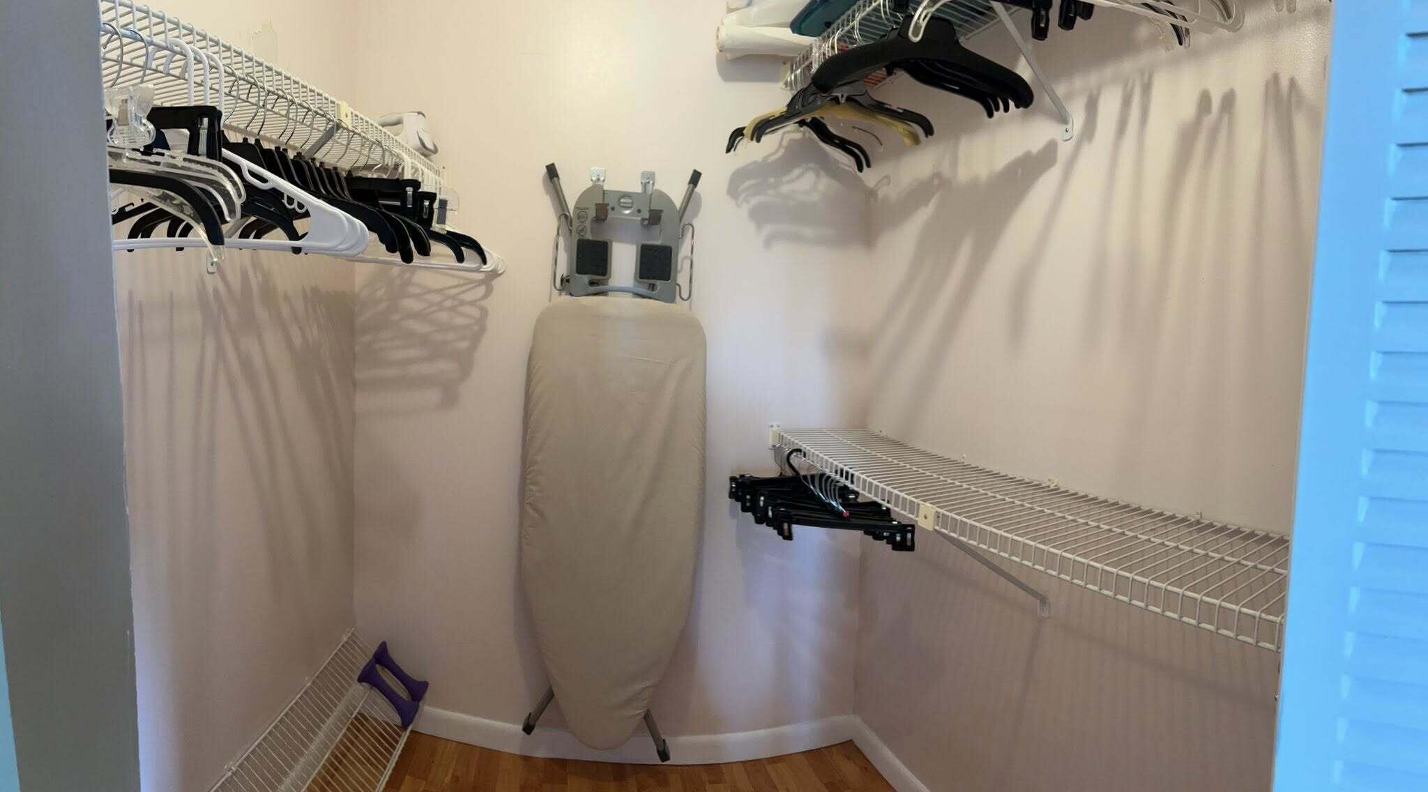 7855 Willow Spring Drive, Unit 726 Lake Worth, FL 33467 - Photo 12 of 16 a view of walk in closet