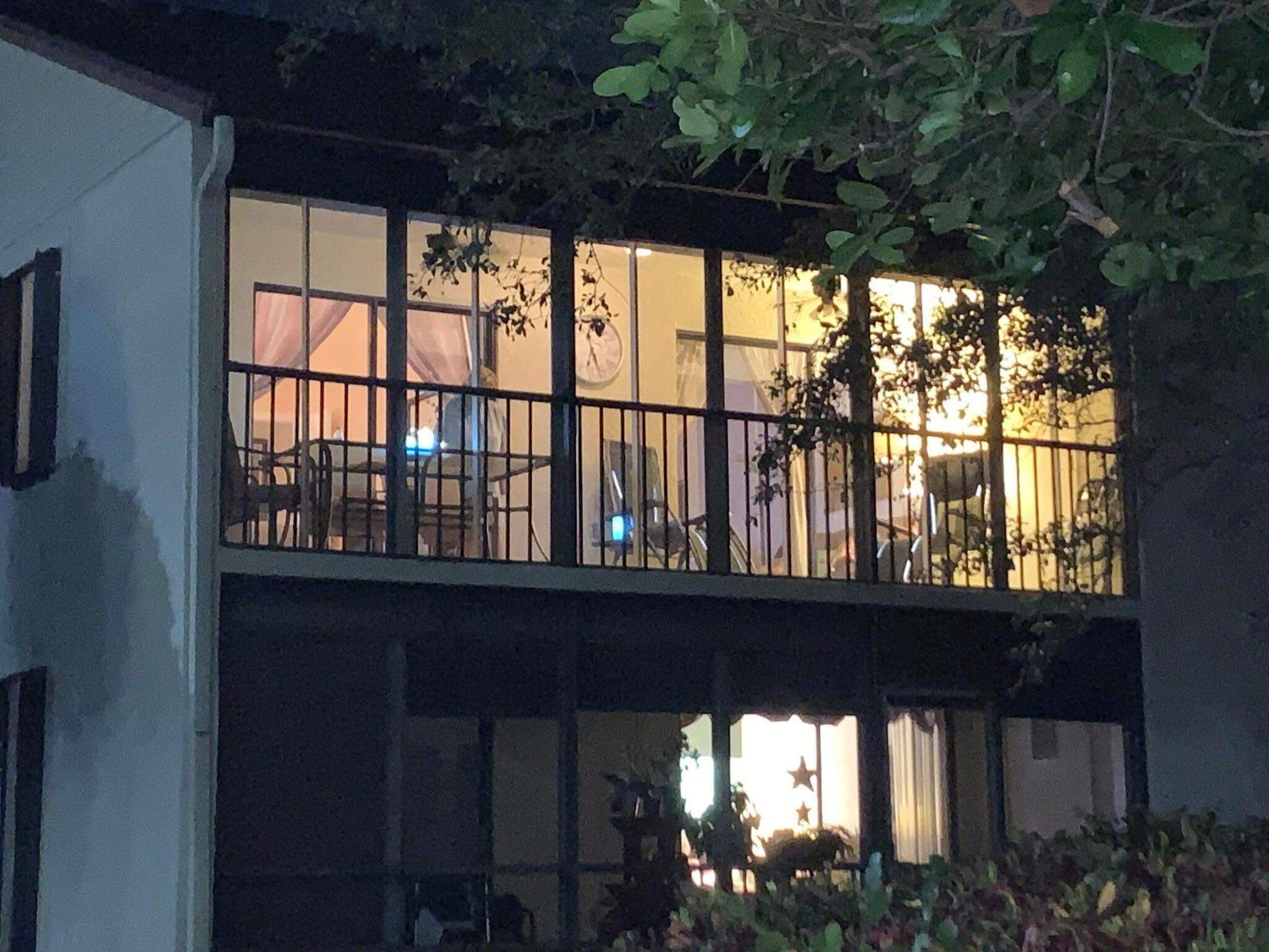 7855 Willow Spring Drive, Unit 726 Lake Worth, FL 33467 - Photo 2 of 16 a view of porch with a outdoor space