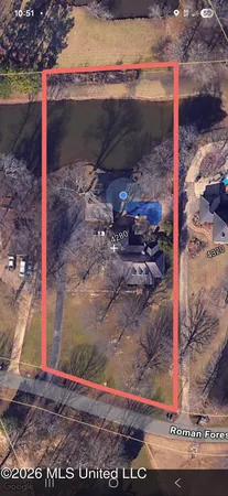 $480,000 | 4280 Roman Forest Drive, Olive Branch, MS 38654