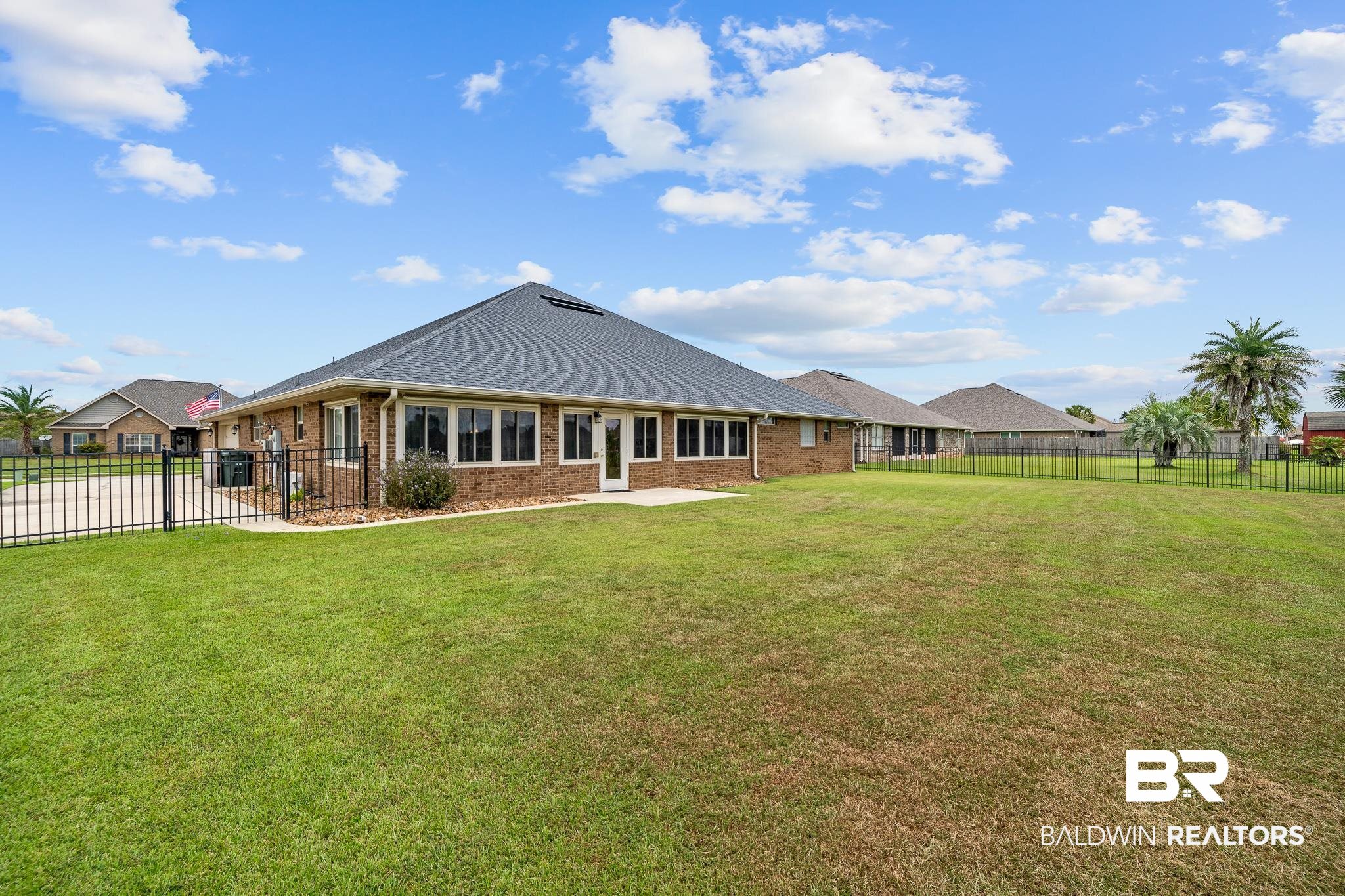 612 Parish Lakes Drive Foley, AL 36535 - Photo 34 of 45 Back patio