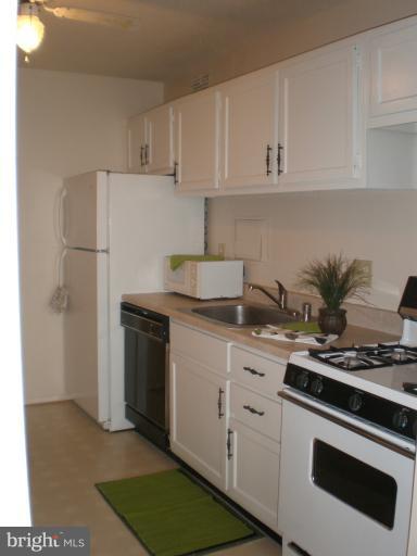 1836 Metzerott Road, Unit 1711 Hyattsville, MD 20783 - Photo 13 of 16 a kitchen with appliances a sink and cabinets