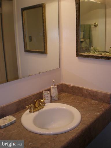 1836 Metzerott Road, Unit 1711 Hyattsville, MD 20783 - Photo 3 of 16 a bathroom with a sink and a mirror