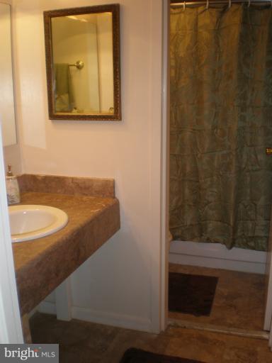 1836 Metzerott Road, Unit 1711 Hyattsville, MD 20783 - Photo 4 of 16 a bathroom with a sink and a mirror