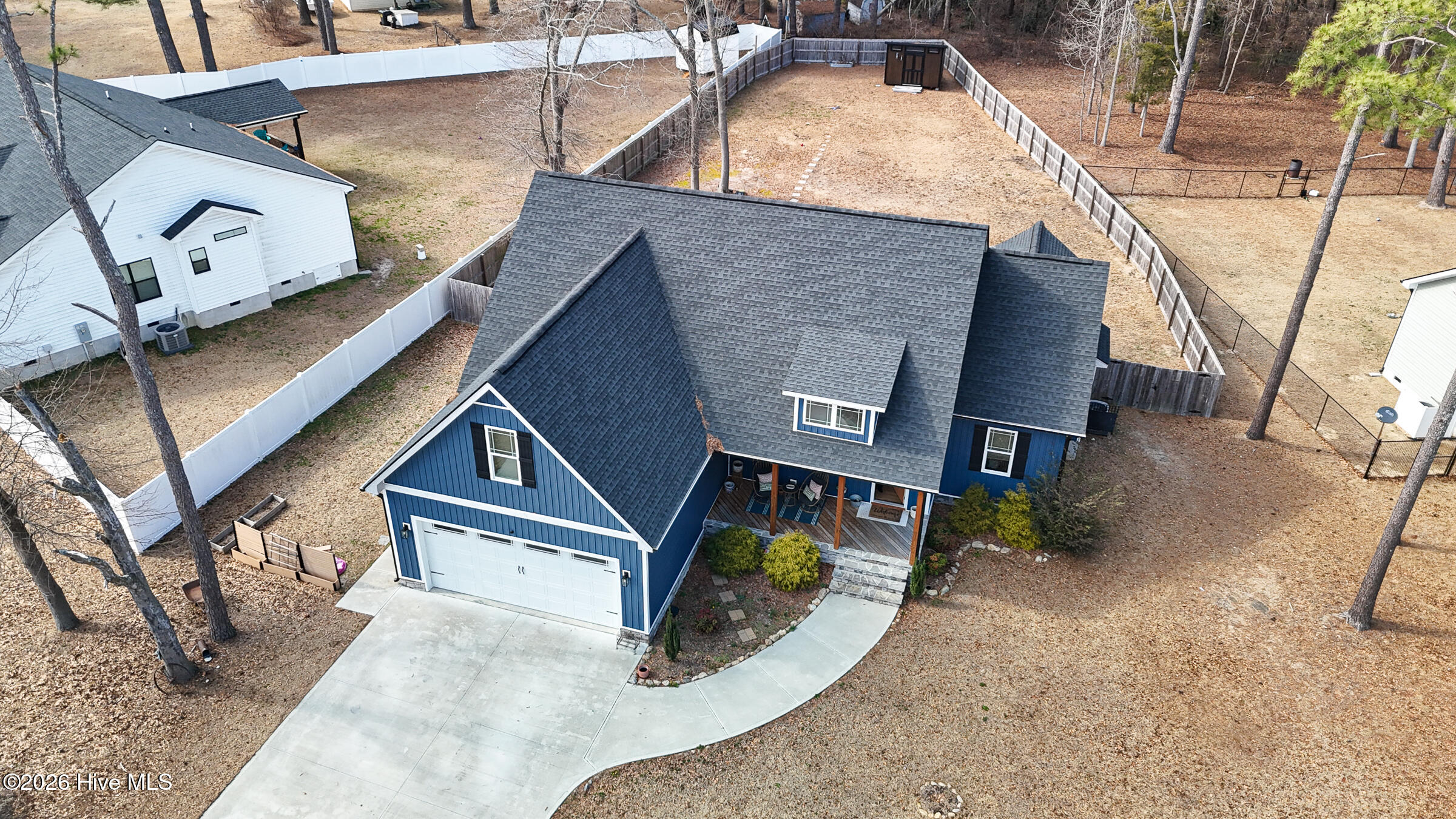 460 Quail Road Smithfield, NC 27577 - Photo 13 of 13 DJI_20241027034437_0986_D