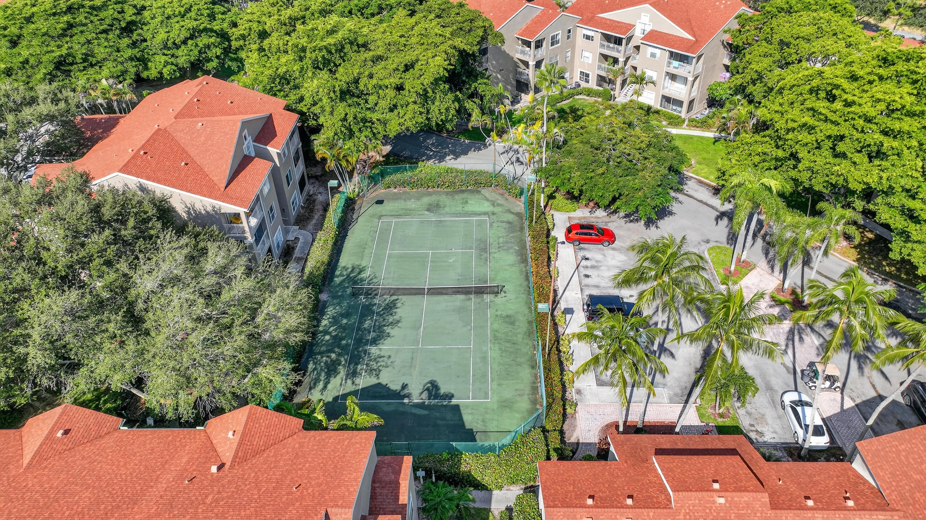 1740 Palm Cove Boulevard, Unit 4307 Delray Beach, FL 33445 - Photo 27 of 31 an aerial view of a house