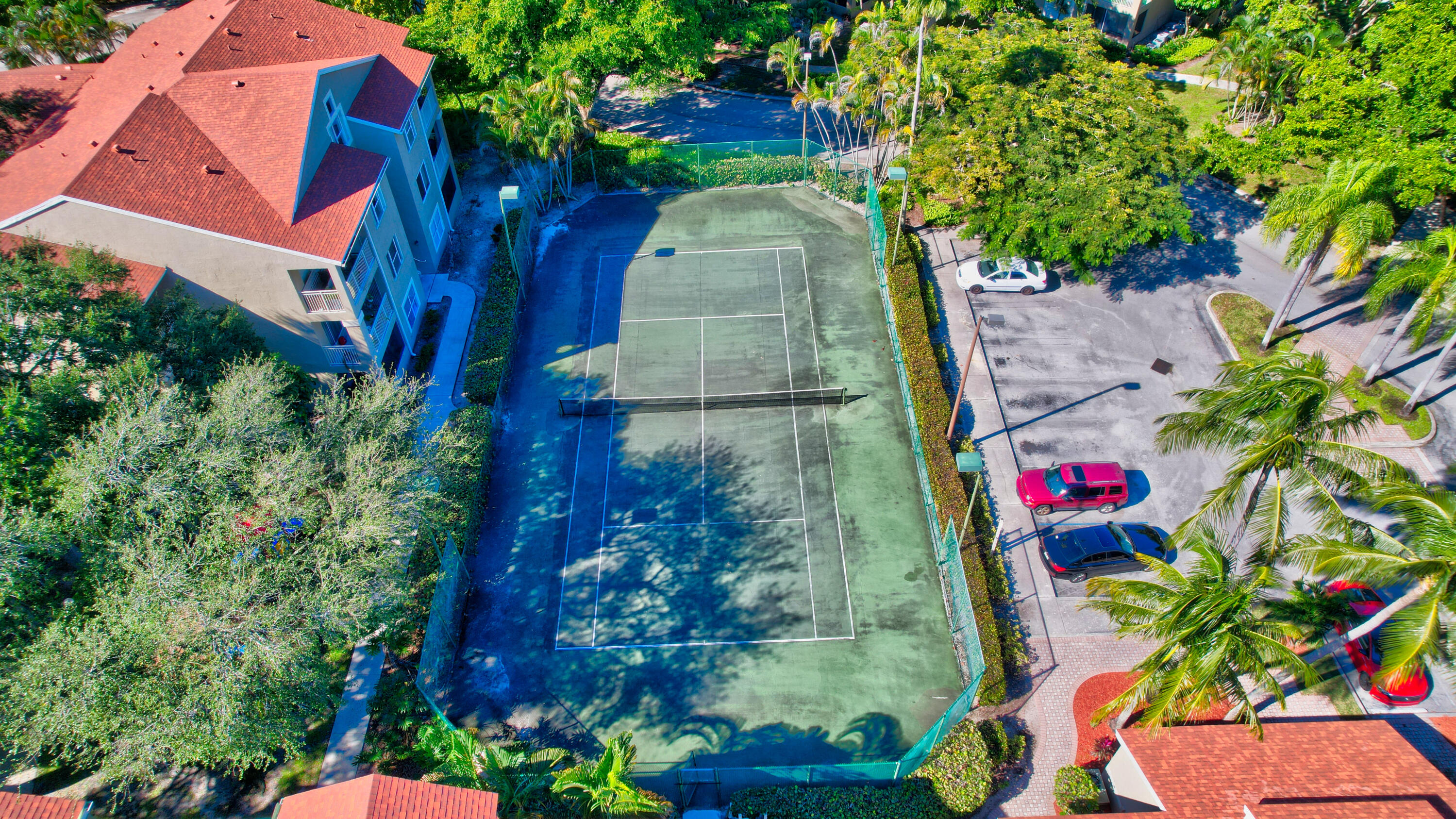 1740 Palm Cove Boulevard, Unit 4307 Delray Beach, FL 33445 - Photo 28 of 31 an aerial view of a houses