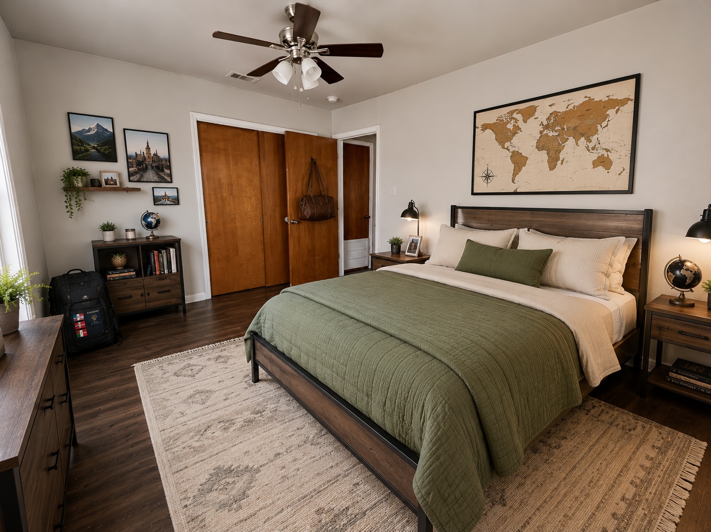 5101 Guadalupe Street, Unit A Austin, TX 78751 - Photo 12 of 25 Bedroom #2
