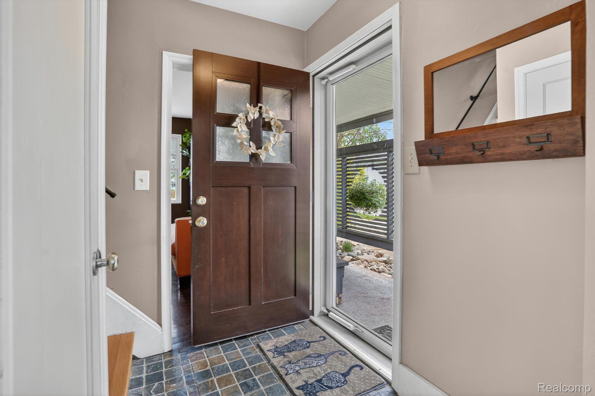 338 Kensington Road Lansing, MI 48910 - Photo 8 of 35 Entrance foyer featuring baseboards
