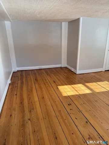 a view of wooden floor