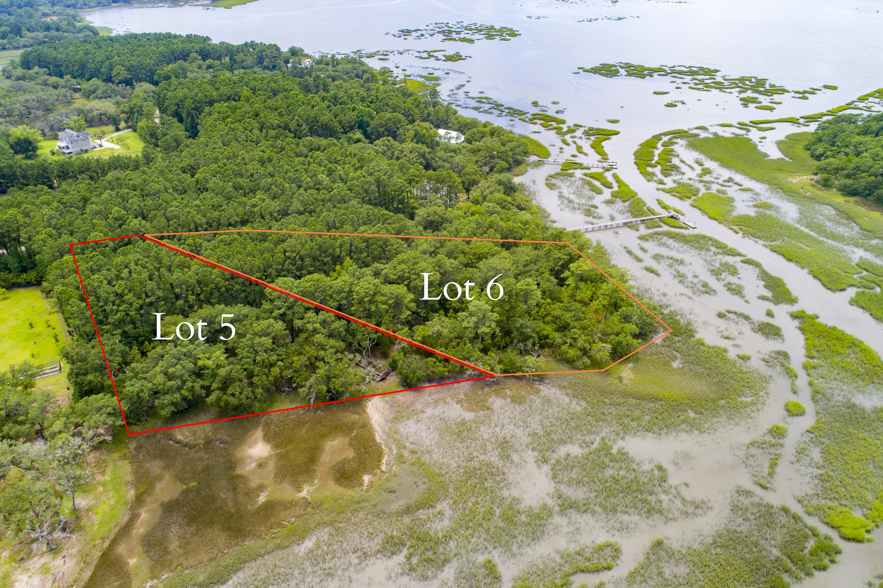 6 Polly Point Road Wadmalaw Island, SC 29487 - Photo 3 of 28 PollyPointRoadLots-KeenEyeMarketing-52