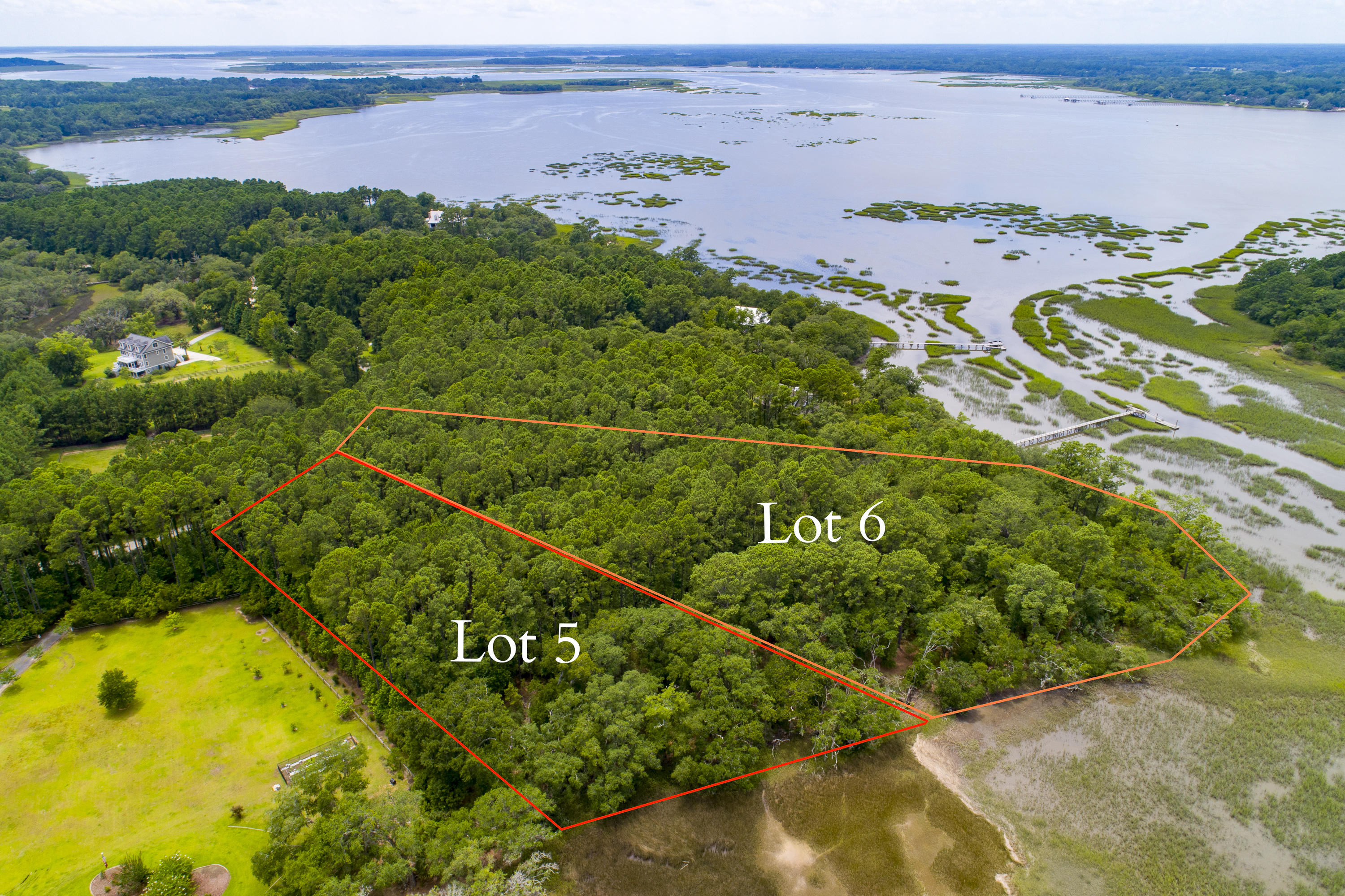 6 Polly Point Road Wadmalaw Island, SC 29487 - Photo 4 of 28 PollyPointRoadLots-KeenEyeMarketing-56