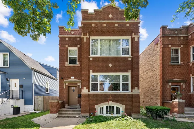 front view of a building