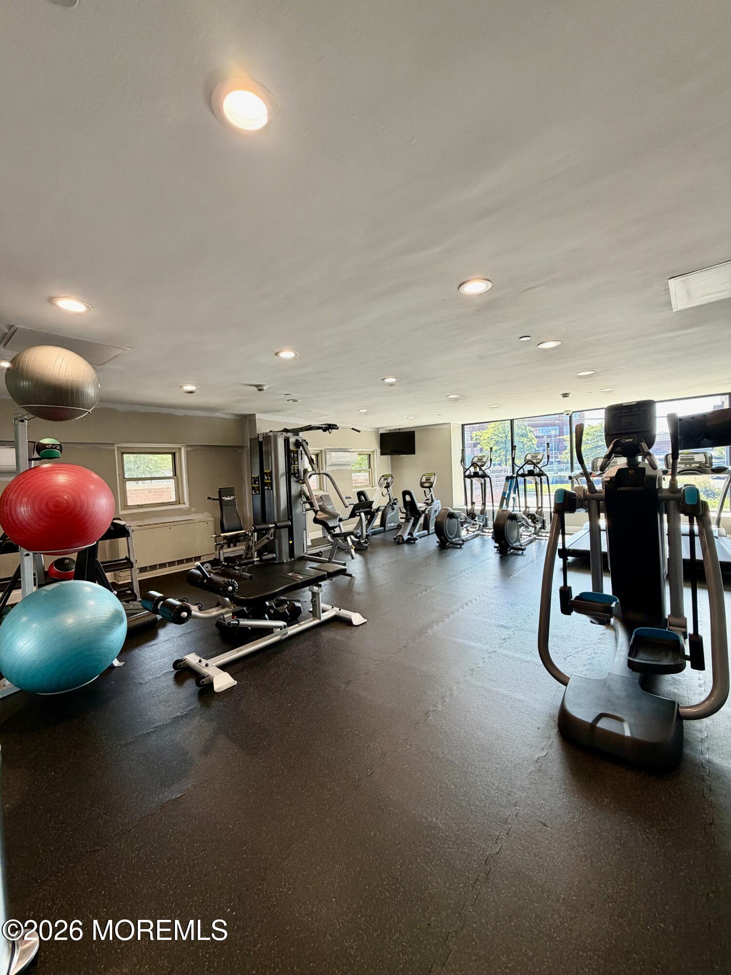 28 Riverside Avenue, Unit 7K Red Bank, NJ 07701 - Photo 46 of 58 Fitness Facility