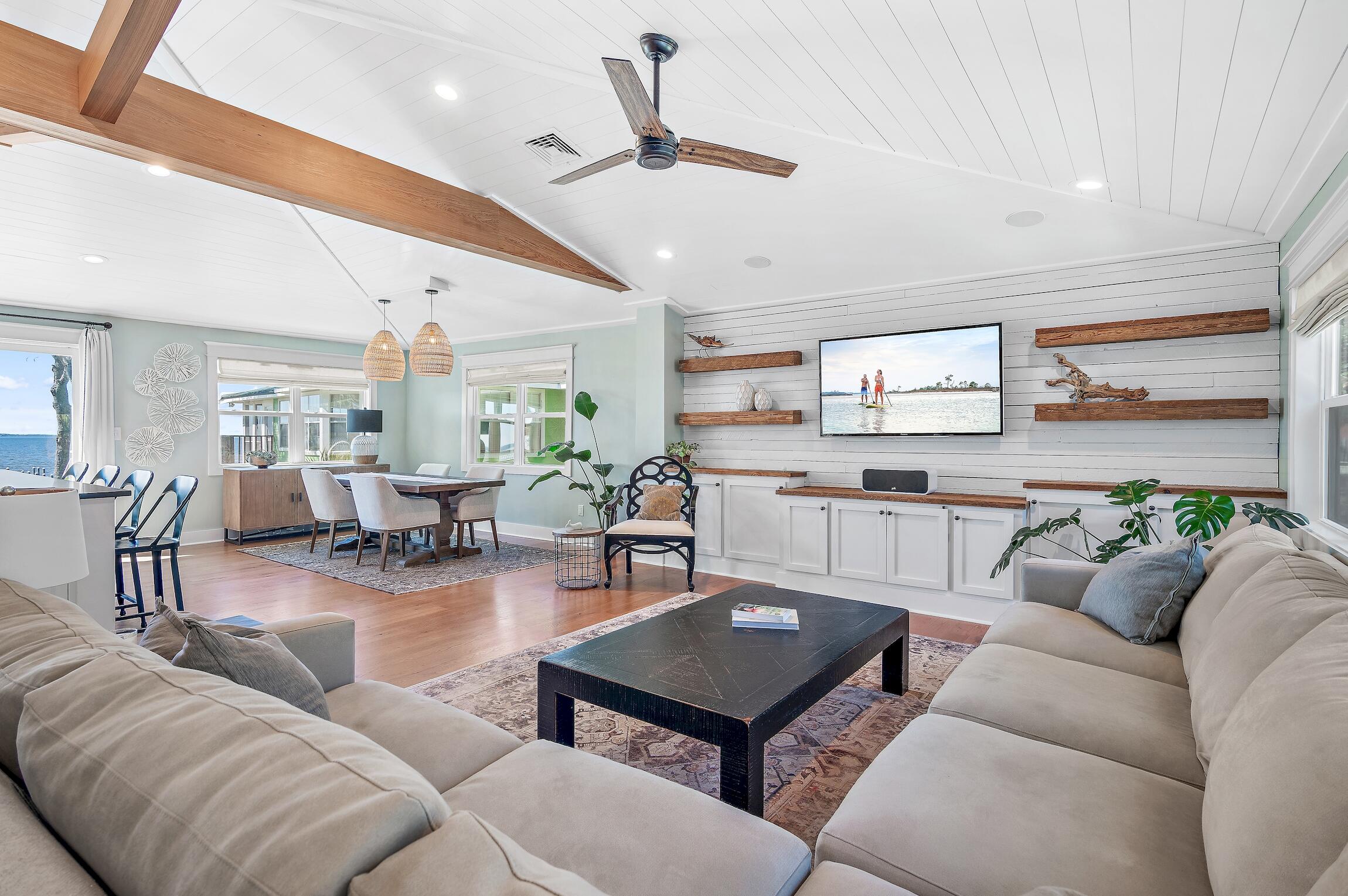 2766 Bay Grove Road Freeport, FL 32439 - Photo 21 of 55 a living room with furniture and a large window