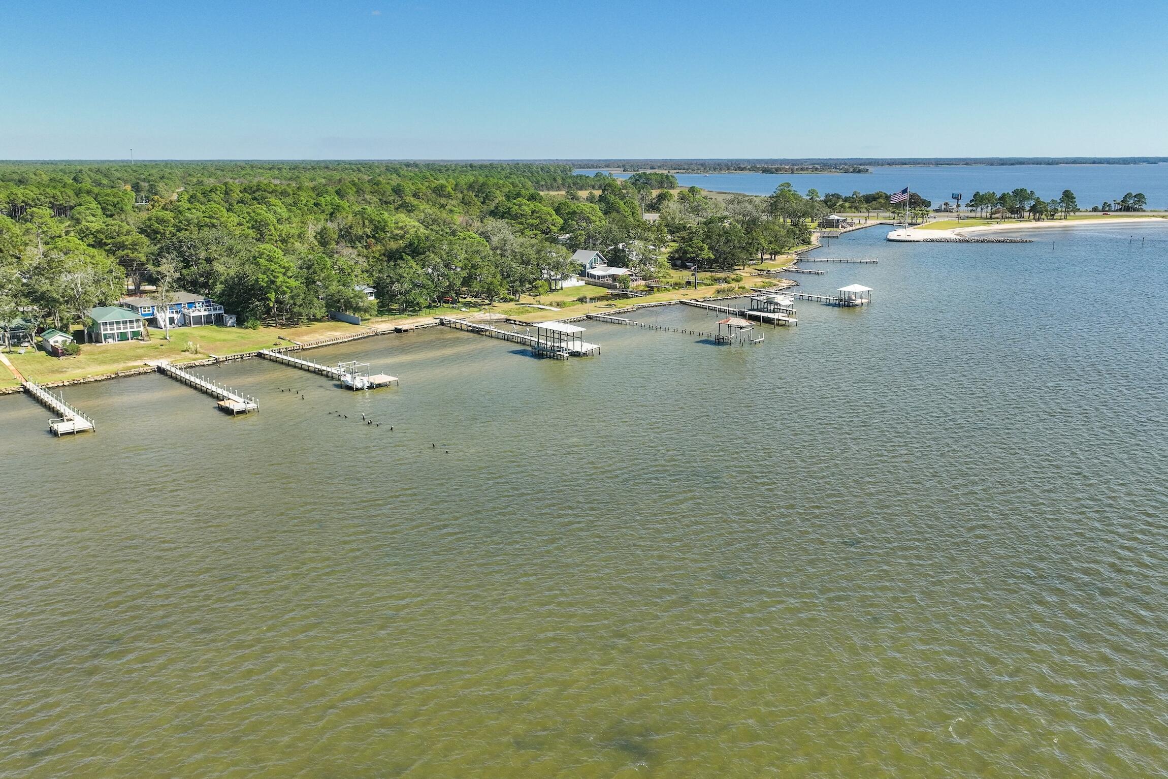 2766 Bay Grove Road Freeport, FL 32439 - Photo 52 of 55 a view of lake view and mountain view