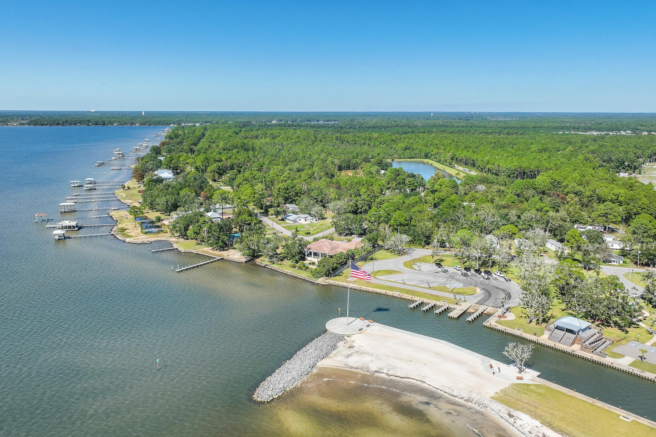2766 Bay Grove Road Freeport, FL 32439 - Photo 55 of 55 a view of a lake view
